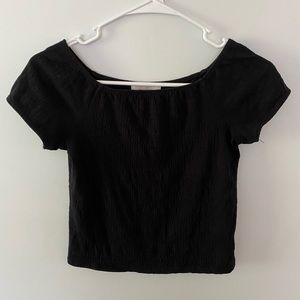 off the shoulder top